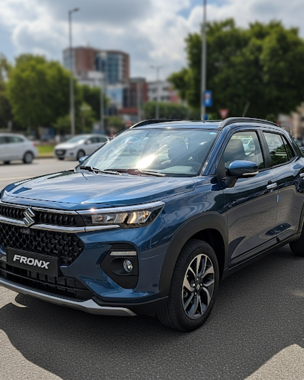 maruti fronx